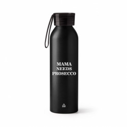 Бутылка металлическая Jumbo MAMA NEEDS PROSECCO - FATLINE Бутылка металлическая Jumbo MAMA NEEDS PROSECCO