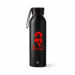 Бутылка металлическая Jumbo Майкл Джексон - FATLINE Бутылка металлическая Jumbo Майкл Джексон