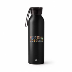 Бутылки металлические Jumbo - FATLINE