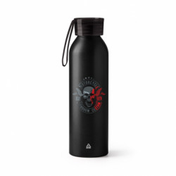 Бутылка металлическая Jumbo Moto skull - FATLINE Бутылка металлическая Jumbo Moto skull