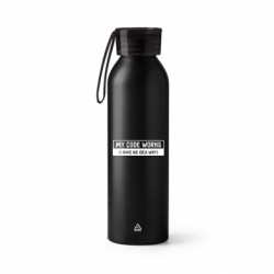 Бутылки металлические Jumbo