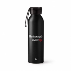 Бутылка металлическая Jumbo Наилучший Папа - FATLINE Бутылка металлическая Jumbo Наилучший Папа