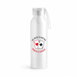 Пляшки металеві Jumbo