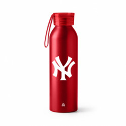Бутылка металлическая Jumbo New York yankees - FATLINE Бутылка металлическая Jumbo New York yankees