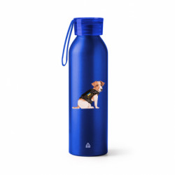 Бутылка металлическая Jumbo Патрон - FATLINE Бутылка металлическая Jumbo Патрон