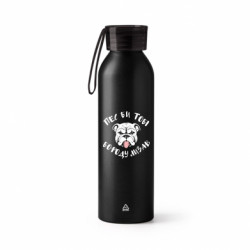 Бутылка металлическая Jumbo Собака б тебе бороду лизала - FATLINE Бутылка металлическая Jumbo Собака б тебе бороду лизала