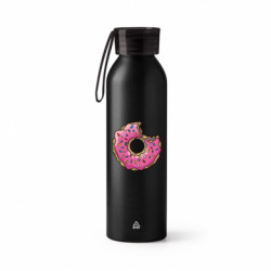 Бутылка металлическая Jumbo Пончик - FATLINE Бутылка металлическая Jumbo Пончик