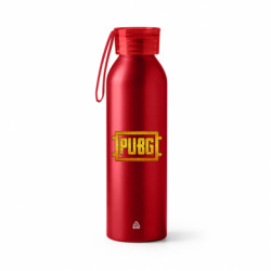 Бутылка металлическая Jumbo PUBG and cracks - FATLINE Бутылка металлическая Jumbo PUBG and cracks