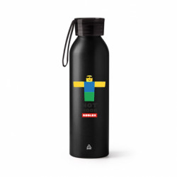 Бутылка металлическая Jumbo Roblox Not Noob - FATLINE Бутылка металлическая Jumbo Roblox Not Noob