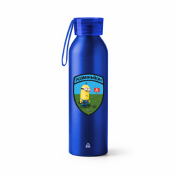 Бутылка металлическая Jumbo Разминьон - FATLINE Бутылка металлическая Jumbo Разминьон