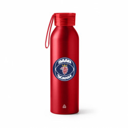 Бутылка металлическая Jumbo SAAB Scania - FATLINE Бутылка металлическая Jumbo SAAB Scania