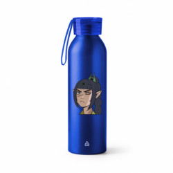 Бутылка металлическая Jumbo Шэдоухарт Baldur's Gate - FATLINE Бутылка металлическая Jumbo Шэдоухарт Baldur's Gate