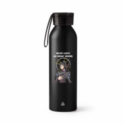 Бутылка металлическая Jumbo Шэдоухарт портрет - FATLINE Бутылка металлическая Jumbo Шэдоухарт портрет