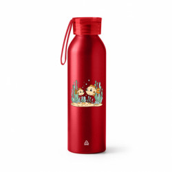 Пляшки металеві Jumbo