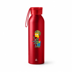 Бутылки металлические Jumbo