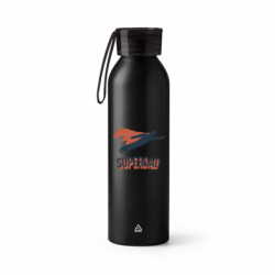 Бутылка металлическая Jumbo Super dad flies - FATLINE Бутылка металлическая Jumbo Super dad flies