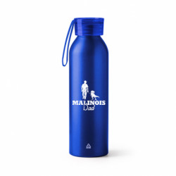 Бутылка металлическая Jumbo Malinois dad - FATLINE Бутылка металлическая Jumbo Malinois dad