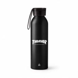 Бутылка металлическая Jumbo Thrasher Magazine - FATLINE Бутылка металлическая Jumbo Thrasher Magazine