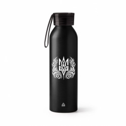 Пляшка металева Jumbo тризуб україни в кельтському стилі - FATLINE Пляшка металева Jumbo тризуб україни в кельтському стилі
