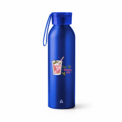 Пляшка металева Jumbo Вітамінний коктейль з рожевої гуави - FATLINE Пляшка металева Jumbo Вітамінний коктейль з рожевої гуави