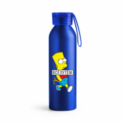 Бутылки металлические Jumbo