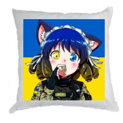 Подушки габардин