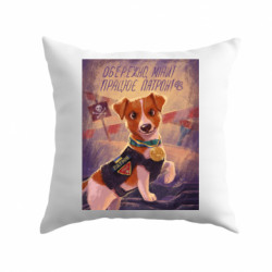 Подушки габардин