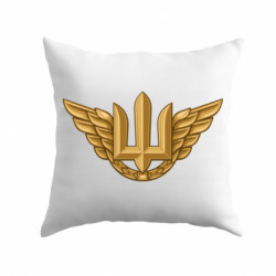 Подушка габардин Беретный знак Воздушных сил Вооруженных сил Украины - FATLINE Подушка габардин Беретный знак Воздушных сил Вооруженных сил Украины