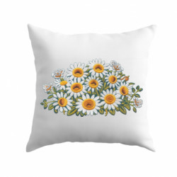 Подушки габардин