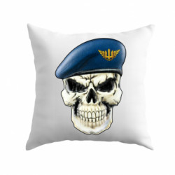 Подушка габардин Череп. Воздушные силы Украины - FATLINE Подушка габардин Череп. Воздушные силы Украины