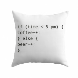 Подушки габардин