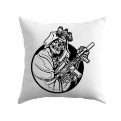 Подушка габардин Death Warrior - FATLINE Подушка габардин Death Warrior