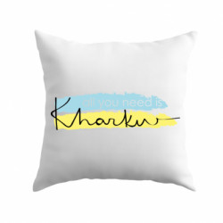 Подушки габардин