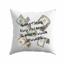 Подушки габардин