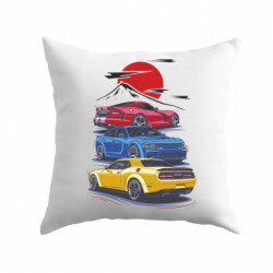 Подушки габардин