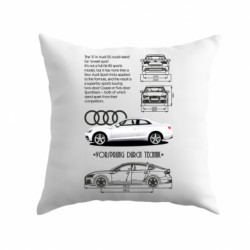 Подушки габардин