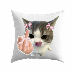 Подушки габардин