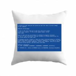 Подушки габардин