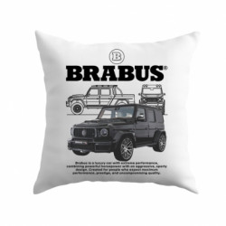 Подушки габардин