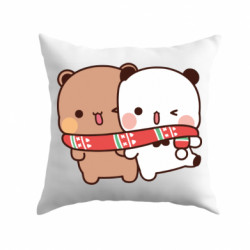 Подушка габардин Bubu and Dudu scarf for two