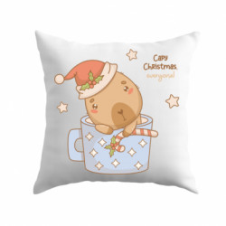 Подушки габардин