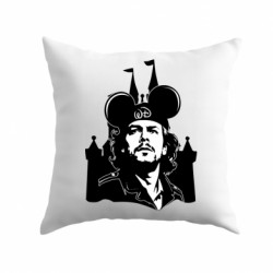 Подушка габардин Че Гевара Микки Маус арт