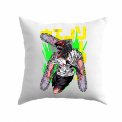 Подушка габардин Denji Chainsaw Man anime