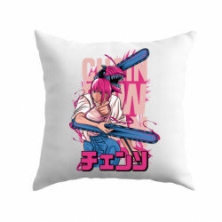 Подушка габардин Denji Chainsaw Man