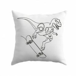 Подушки габардин