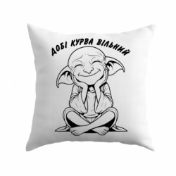 Подушки габардин