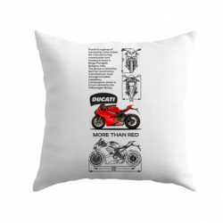 Подушка габардин Ducati Panigale V4