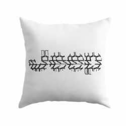 Подушки габардин