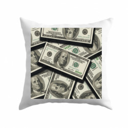 Подушка габардин Фінансова Подушка (Долари) - FATLINE Подушка габардин Фінансова Подушка (Долари)