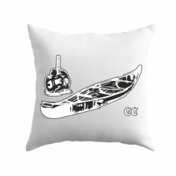 Подушки габардин